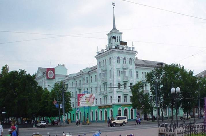 Луганск