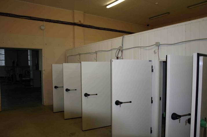 морозильный склад