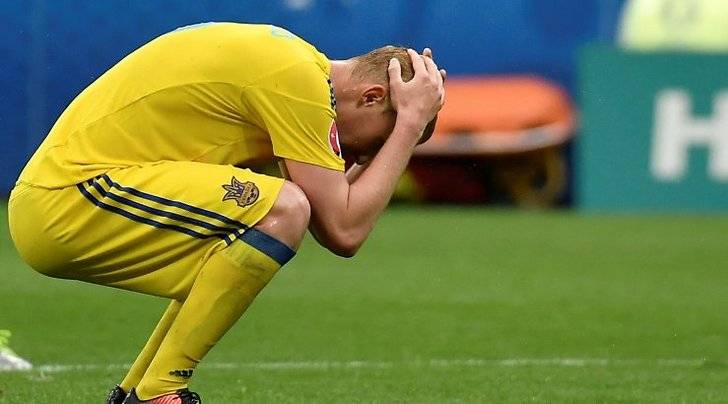 Сборная Украины