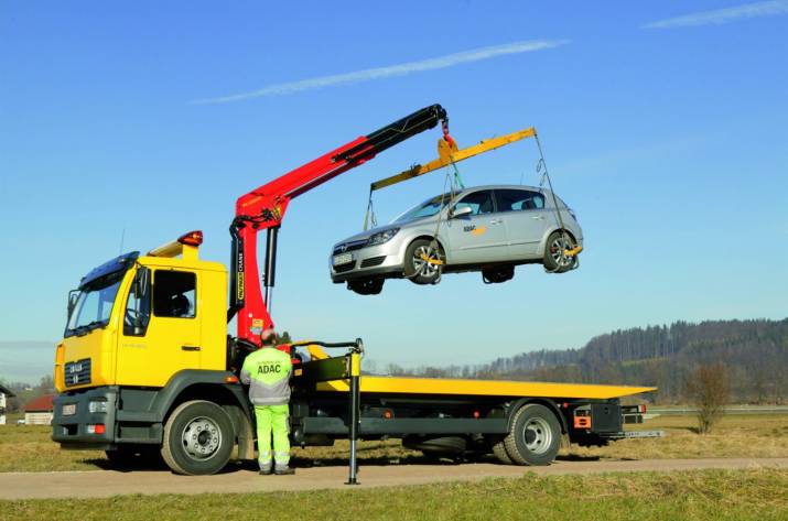 манипулятор эвакуатор