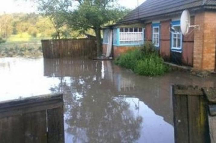 Ураган на Полтавщине