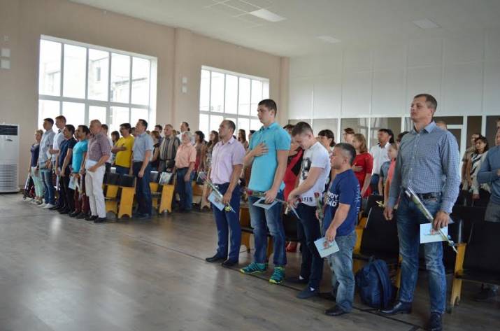 спортсмены