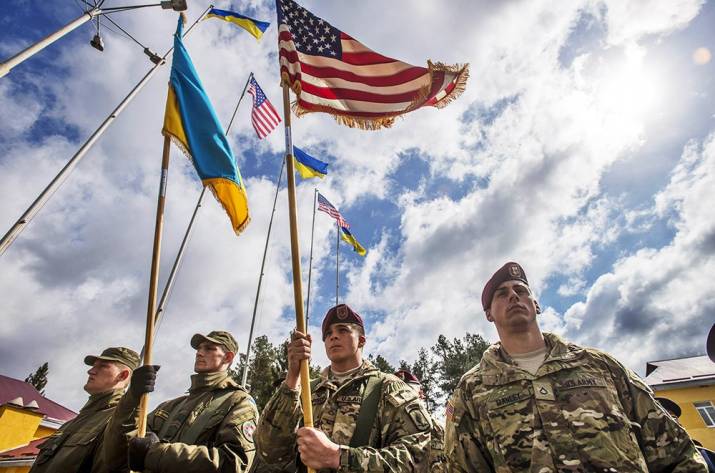 Украинцы и американцы