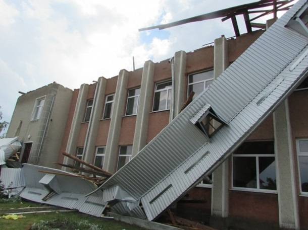 Ураган над Прикарпатьем