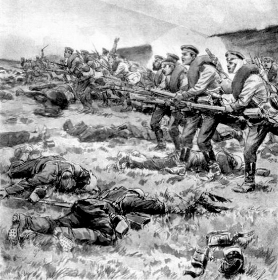 атака крепости 