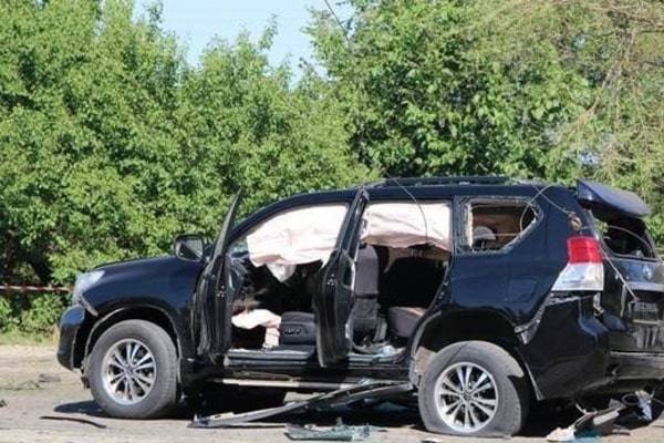 Джип Плотницкого