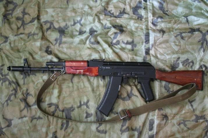 АК - 74