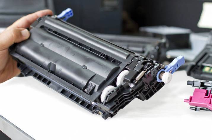 заправка лазерного принтера