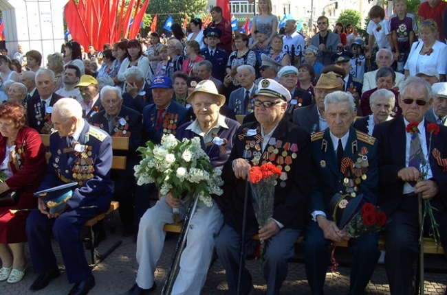 день победы в луганске