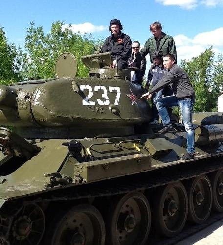 ткаченко и танк