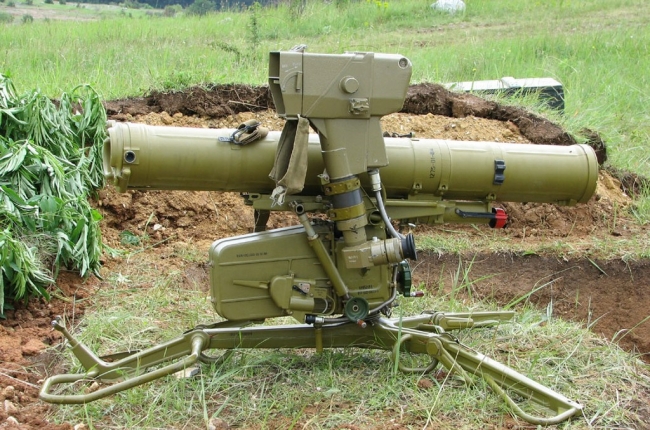 ракетный комплекс фагот