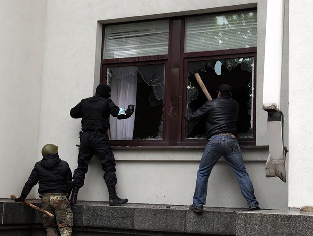 захват лога