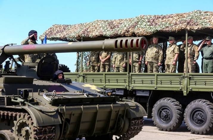 техника АТО