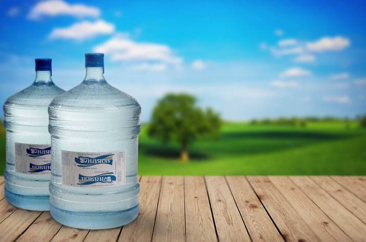 доставка воды