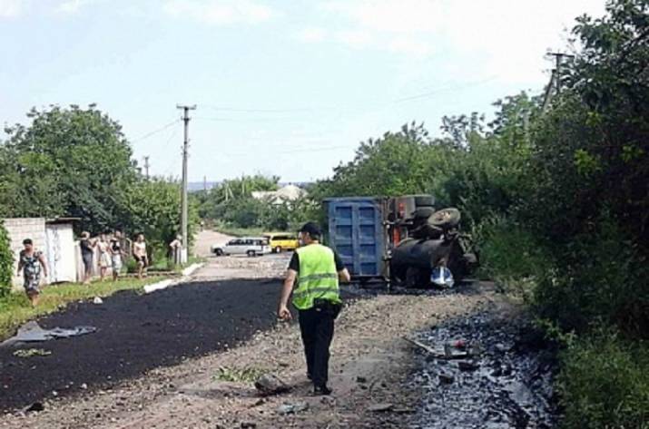 ДТП Новодружеск