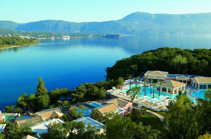 отдых на курорте в Греции