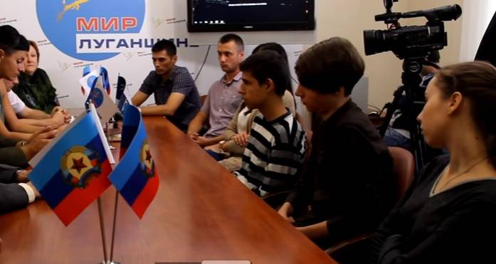 Студенты-патриоты Украины в 