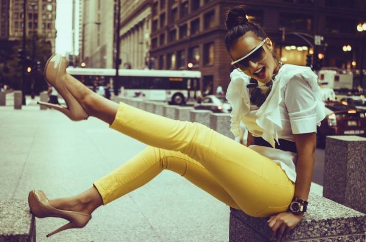 женские брюки