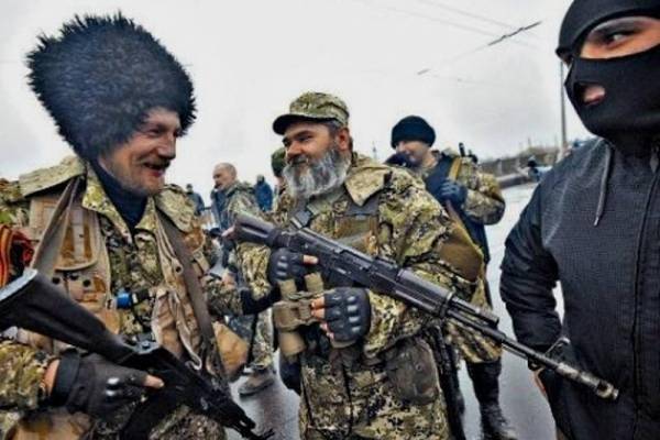 Казаки ЛНР