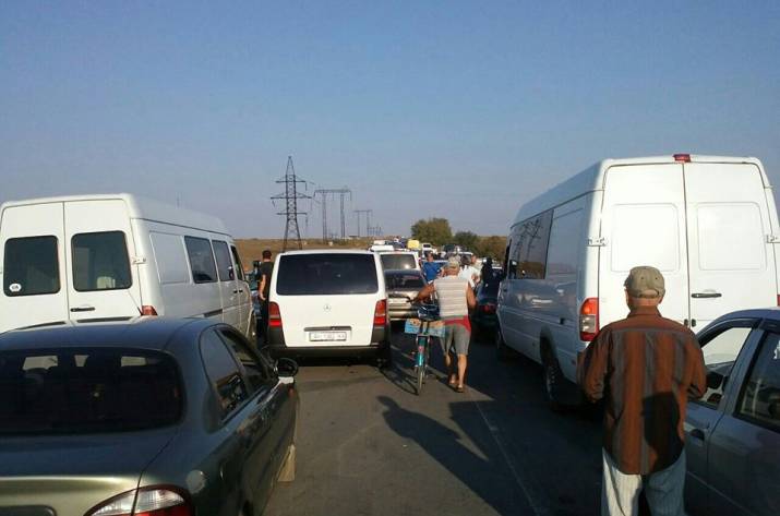 пункты пропуска