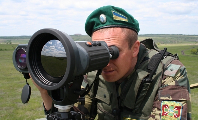 пограничники