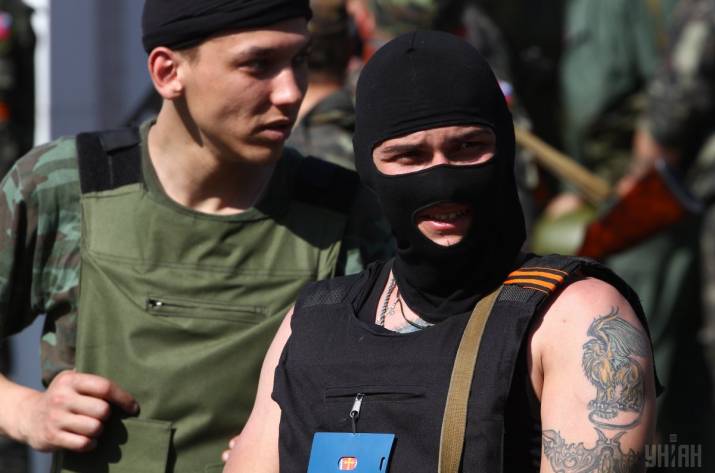 Террористы