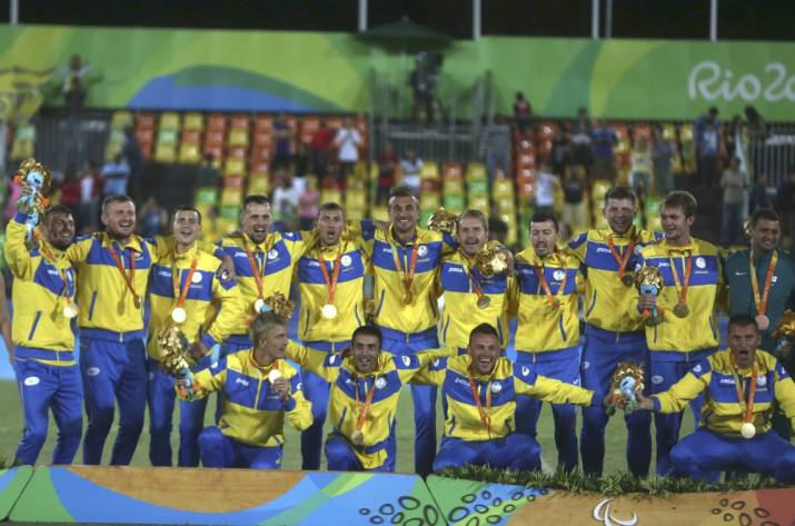 Сборная Украины