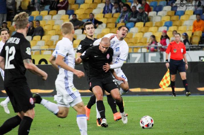 Динамо Заря