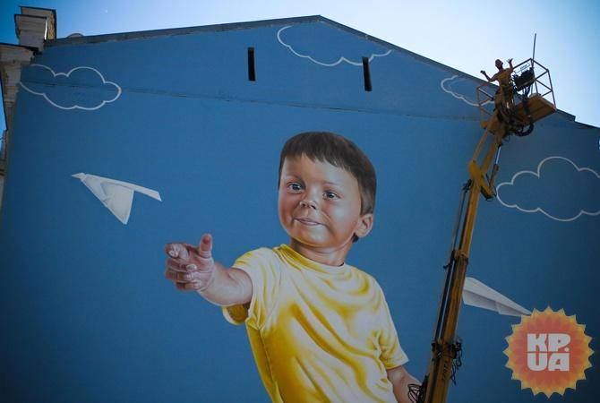 художник Александр Корбан 