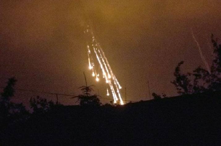 Небо в огне