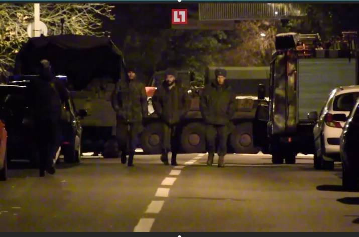 Террористы