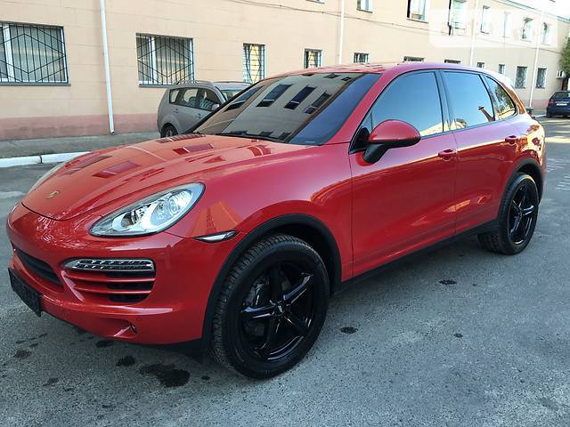 «Porsche Cayenne»