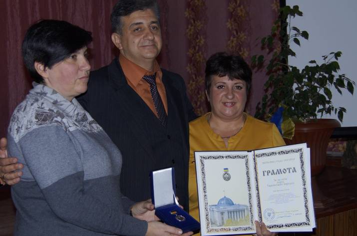 школа в Новотошковке