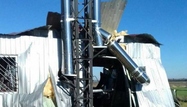 Взрыв на Харьковщине