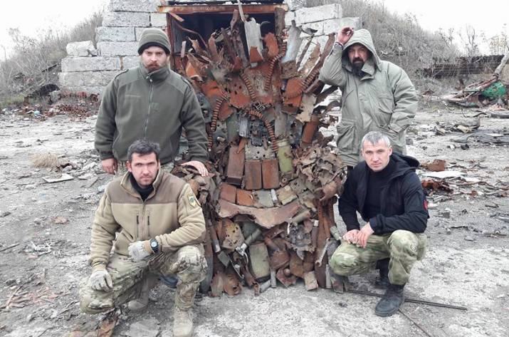 Железный трон на Донбассе