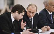 Путин и Сурков