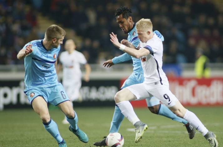 Заря - Фейенорд