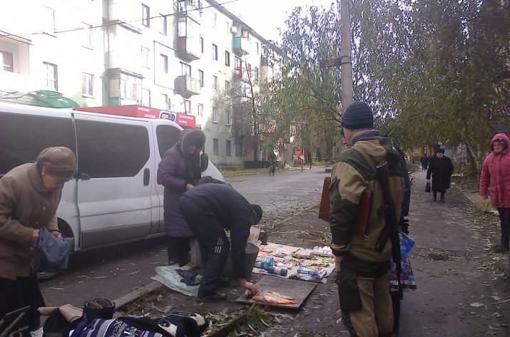 Дебальцево