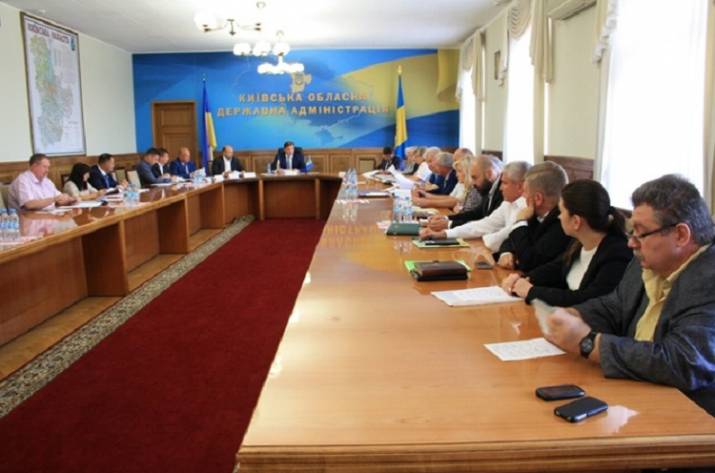 Губернатор Киевщины