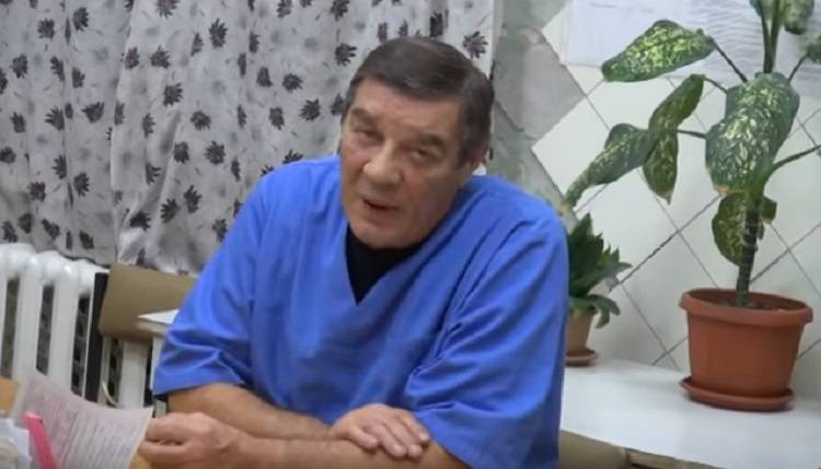 Пьяный врач