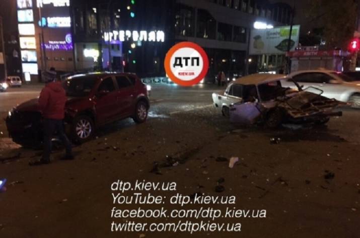 Авария Киев