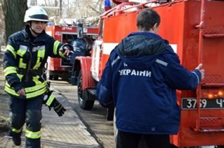 Пожар Днепр