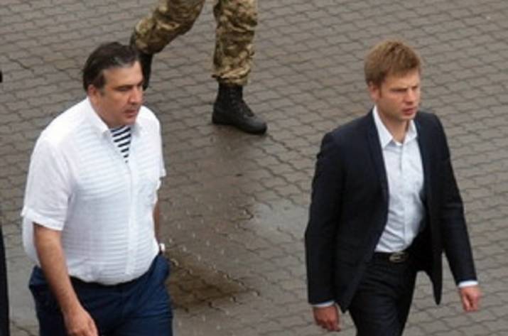 Саакашвили и Гончаренко