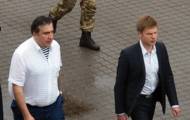 Саакашвили и Гончаренко