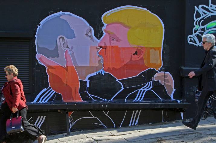 Путин и Трамп