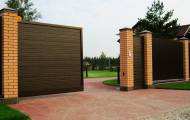 откатные ворота
