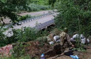 бои на донбассе