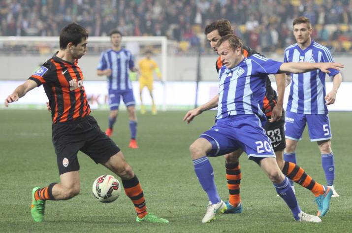 Динамо - Шахтер