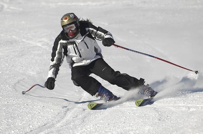 лыжи кататься на лыжах