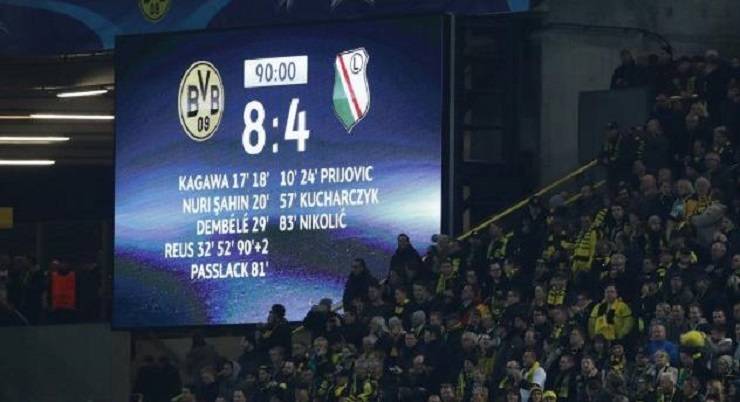 Боруссия Легия